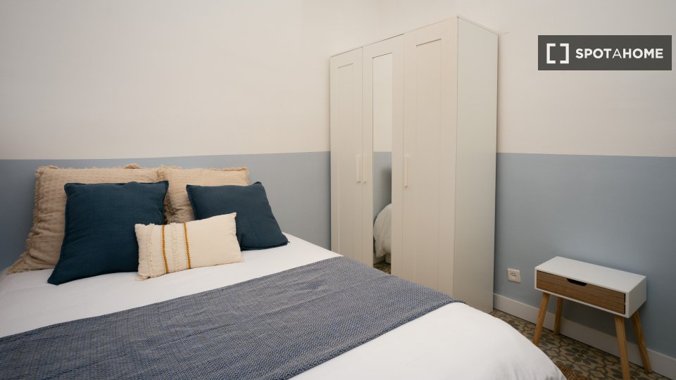 Double room Barcelona, 4 beds, 100m² — photo 63