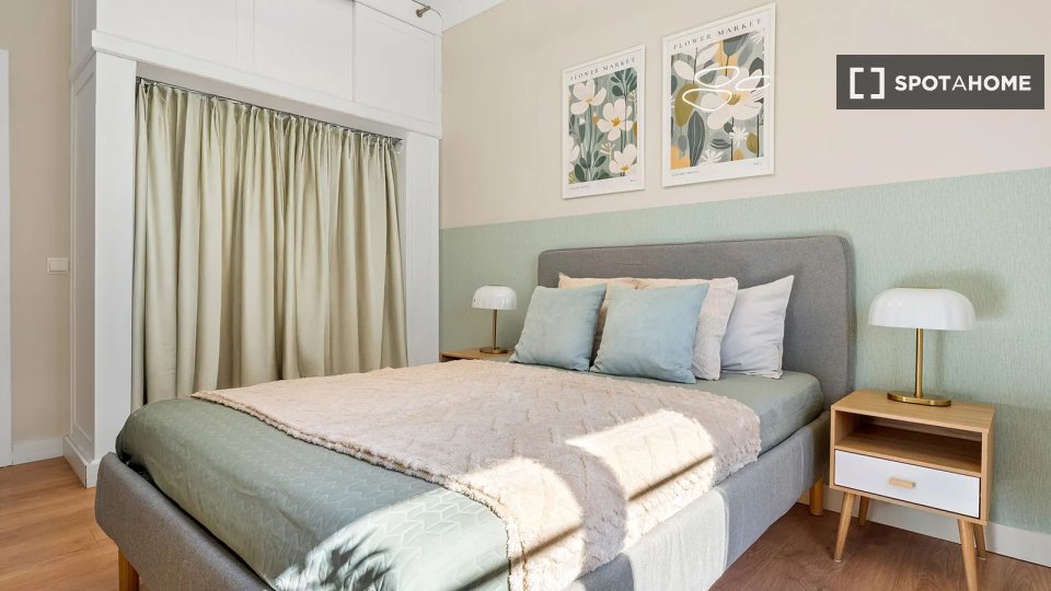 Double room Lisbon, 5 beds — photo 2