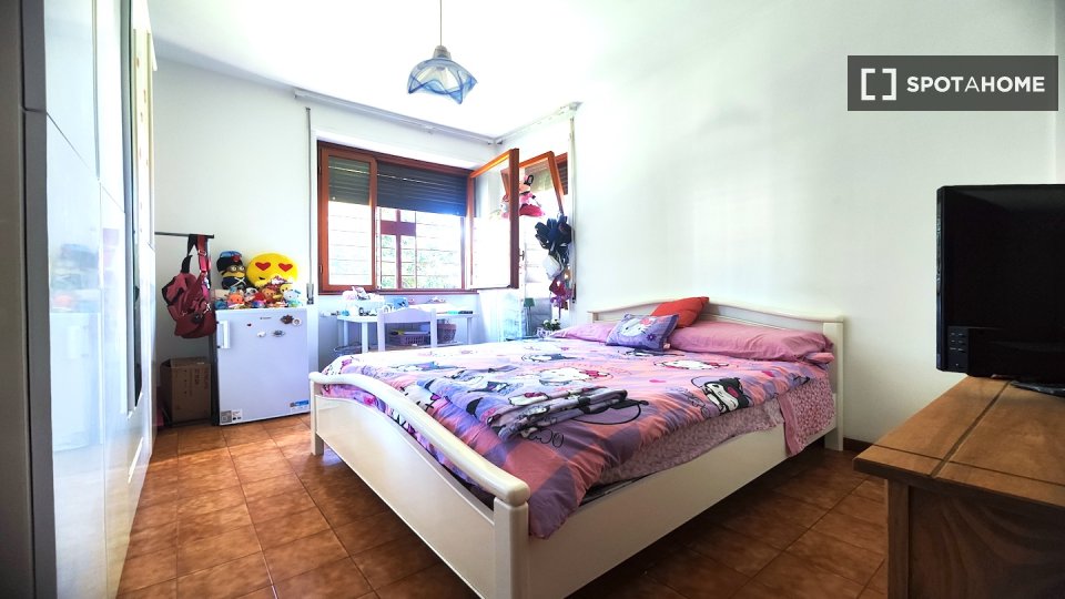 Double room Rome, 4 beds — photo 42