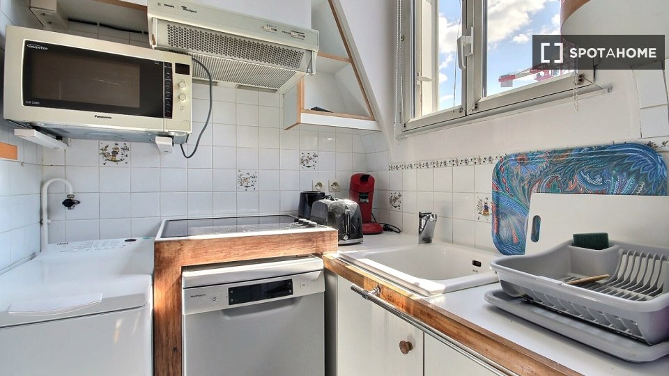 Apartment mono Parigi, 25m² — foto 11