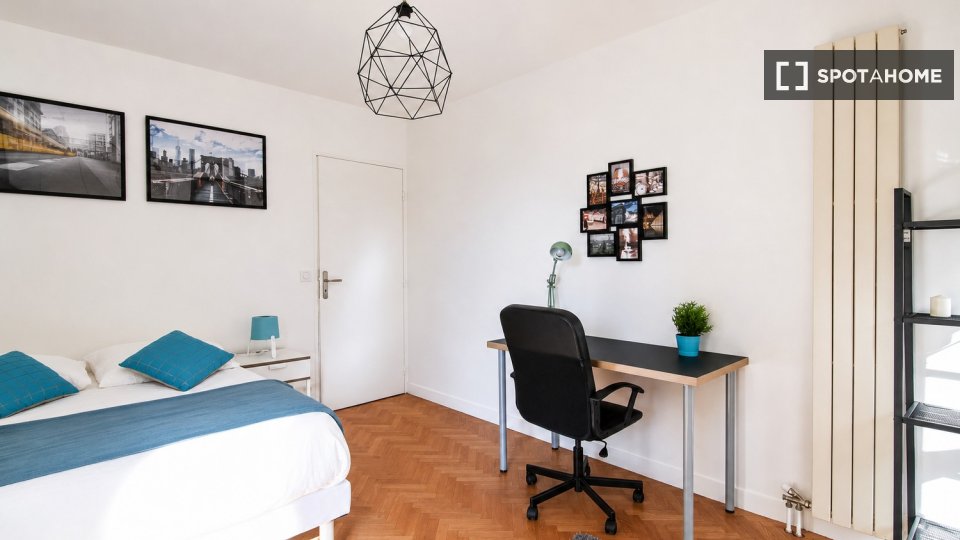Chambre double Paris, 5 chambres — photo 43