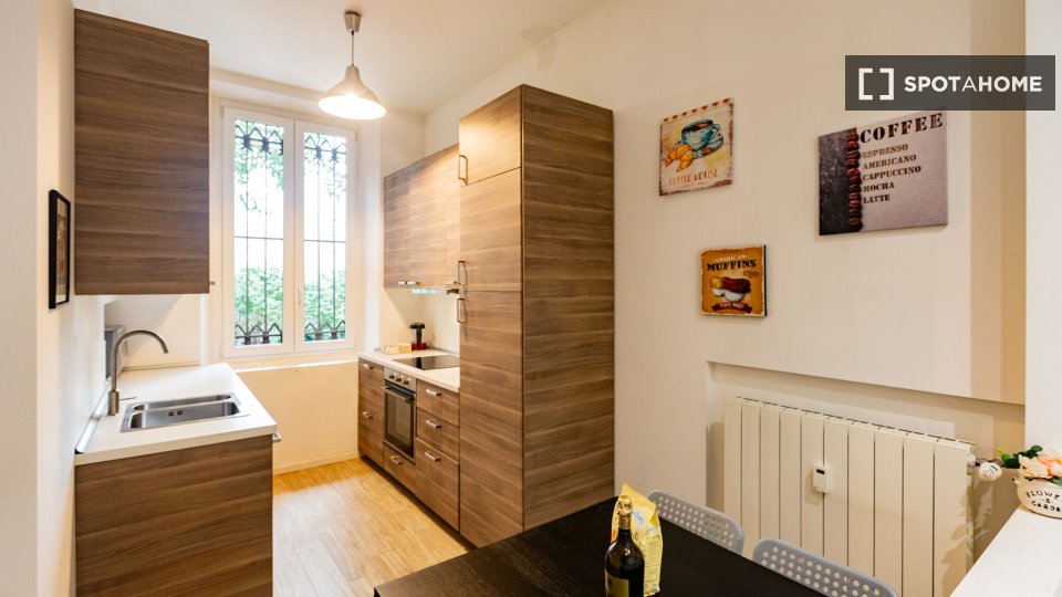 Apartment Milan, 1 bed, 50m² — photo 12