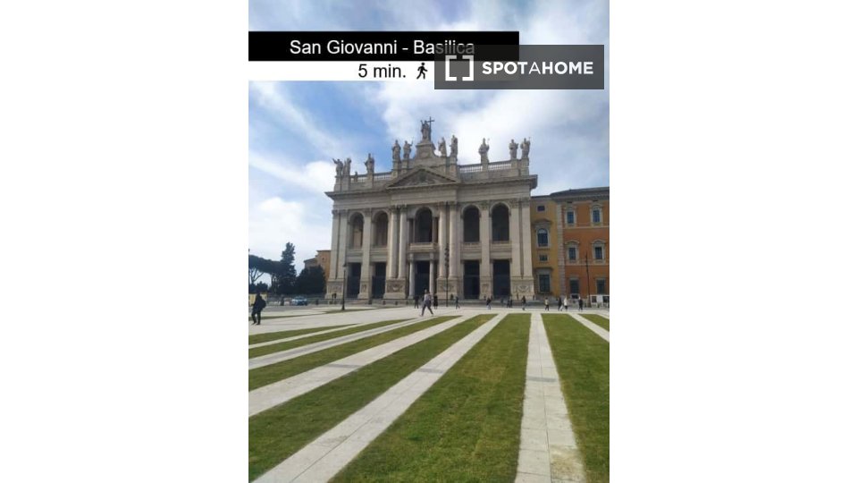 Apartment Rome, 1 bed, 43m² — photo 16