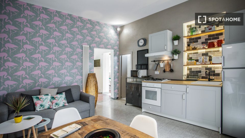 Apartment Rome, 1 bed, 45m² — photo 30