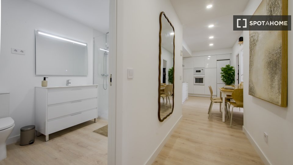 Camera doppia Madrid, 5 camere — foto 17
