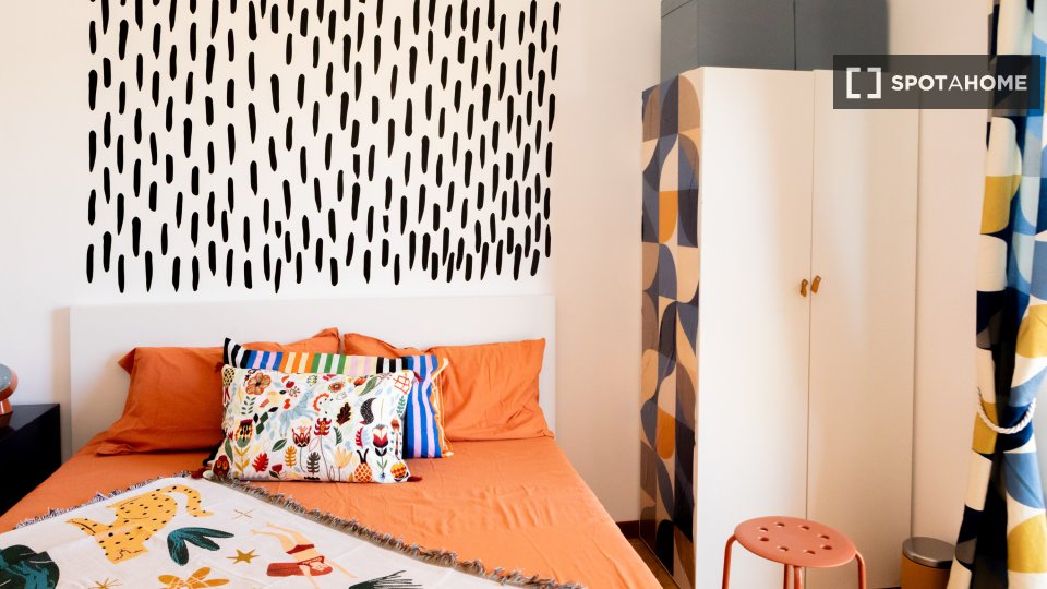 Double room Rome, 5 beds — photo 16