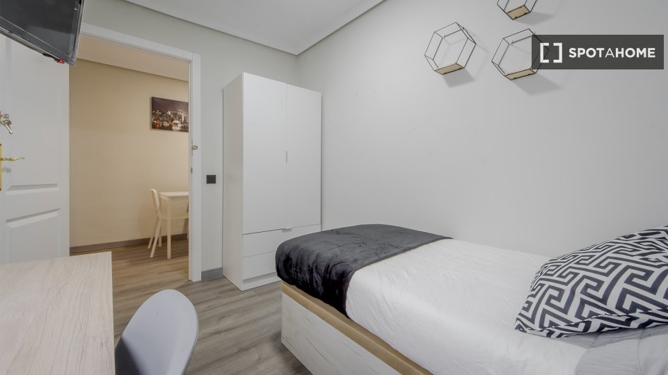 Double room Madrid, 5 beds, 100m² — photo 11