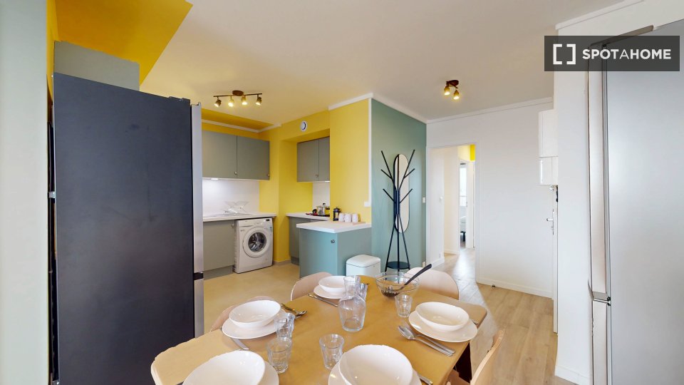 Double room Paris, 10 beds — photo 4
