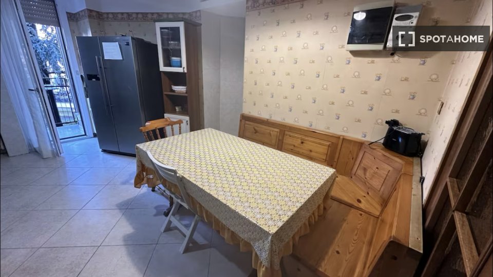 Double room Milan, 4 beds — photo 14