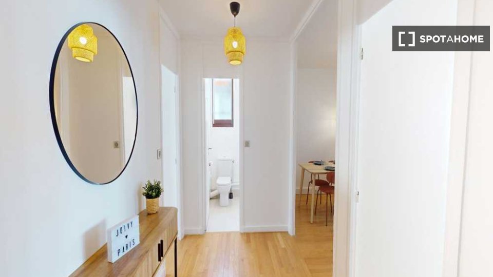 Double room Paris, 5 beds, 90m² — photo 13