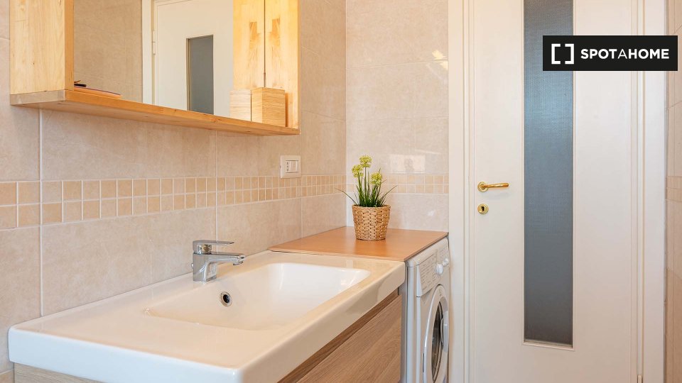 Double room Milan, 2 beds, 60m² — photo 19