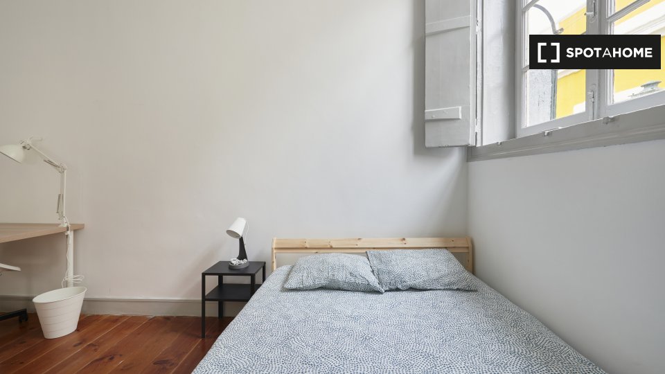 Double room Lisbon, 4 beds — photo 21
