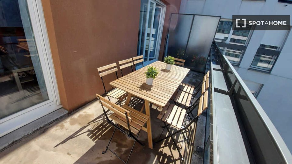 Double room Paris, 6 beds, 140m² — photo 6