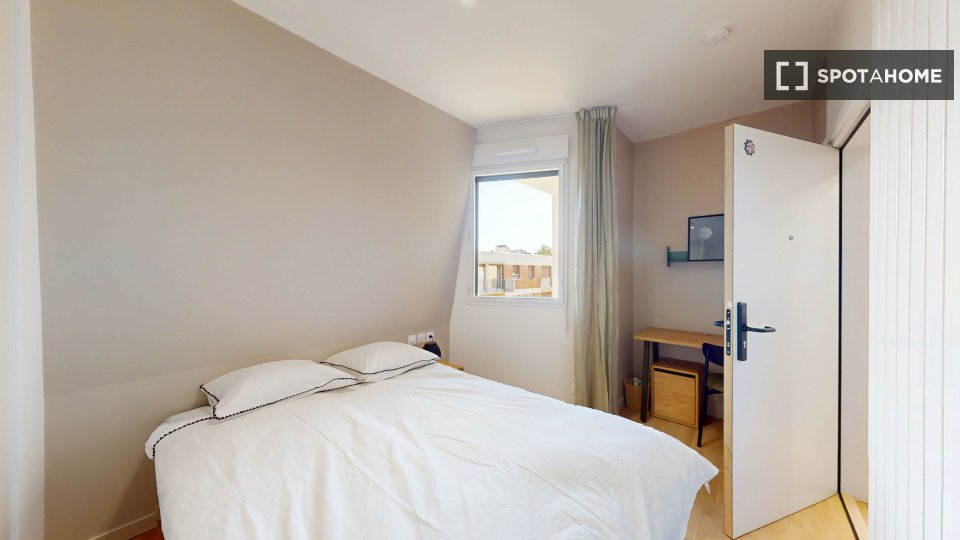 Chambre double Paris, 9 chambres — photo 12