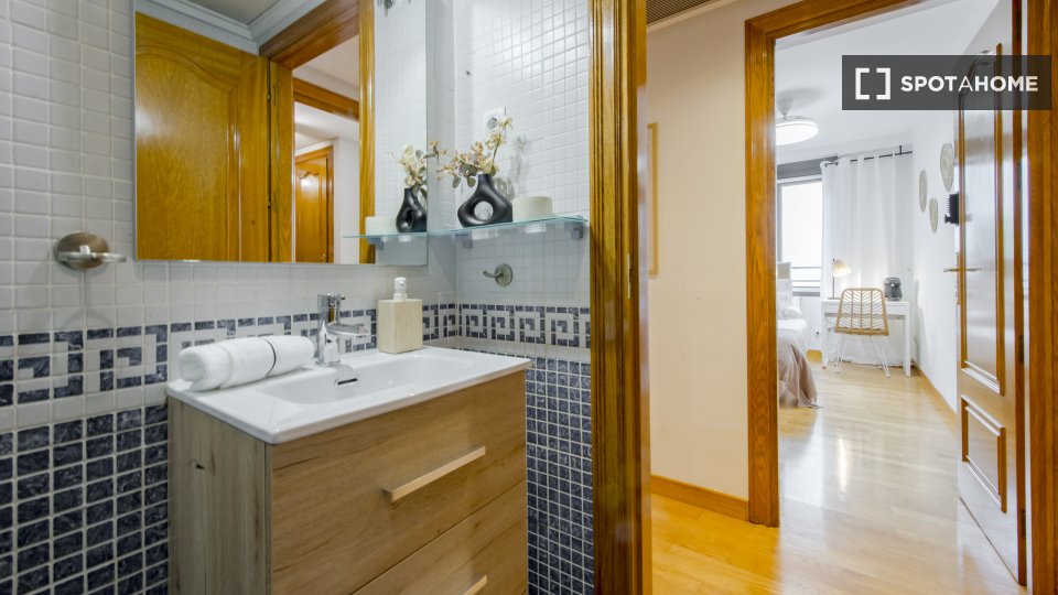 Camera doppia Madrid, 5 camere — foto 17
