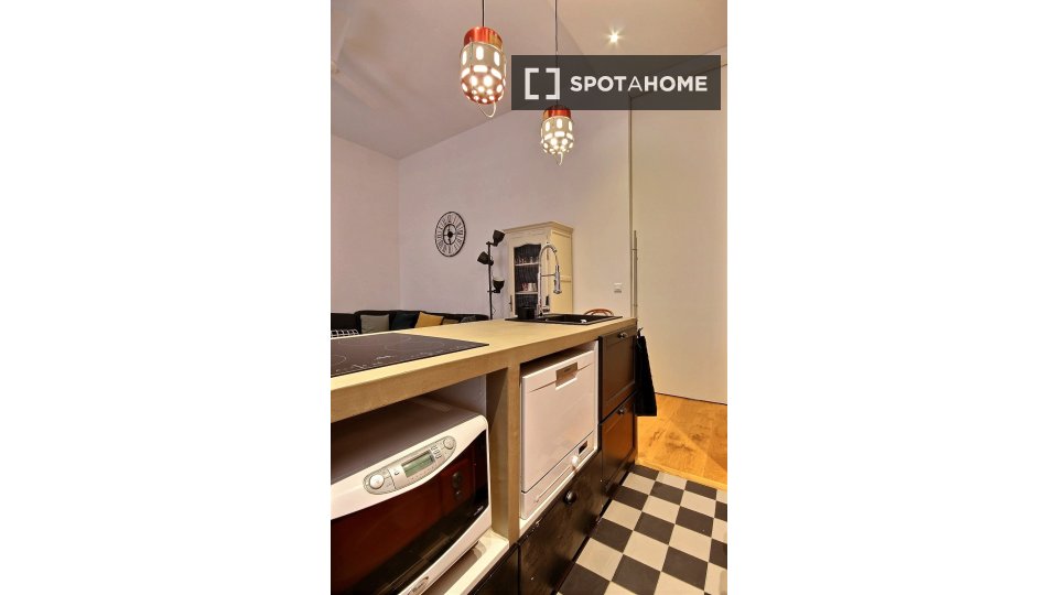 Appartamento Parigi, 1 camera, 40m² — foto 4