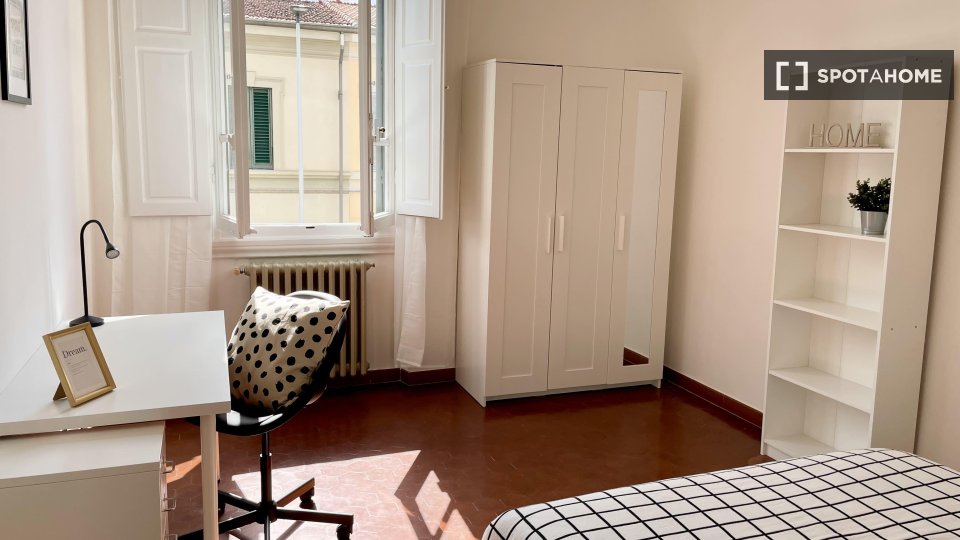 Double room Florence, 5 beds — photo 14
