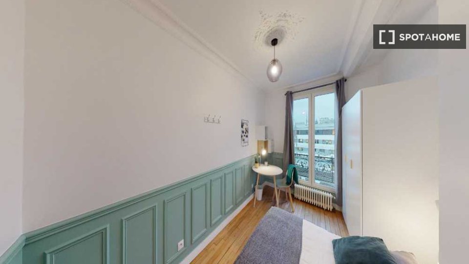 Double room Paris, 4 beds, 80m² — photo 11