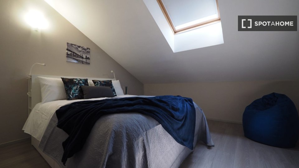 Double room Turin, 2 beds — photo 9
