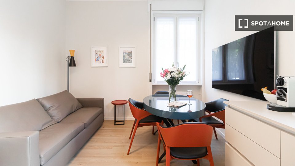 Apartment Milan, 1 bed, 70m² — photo 11