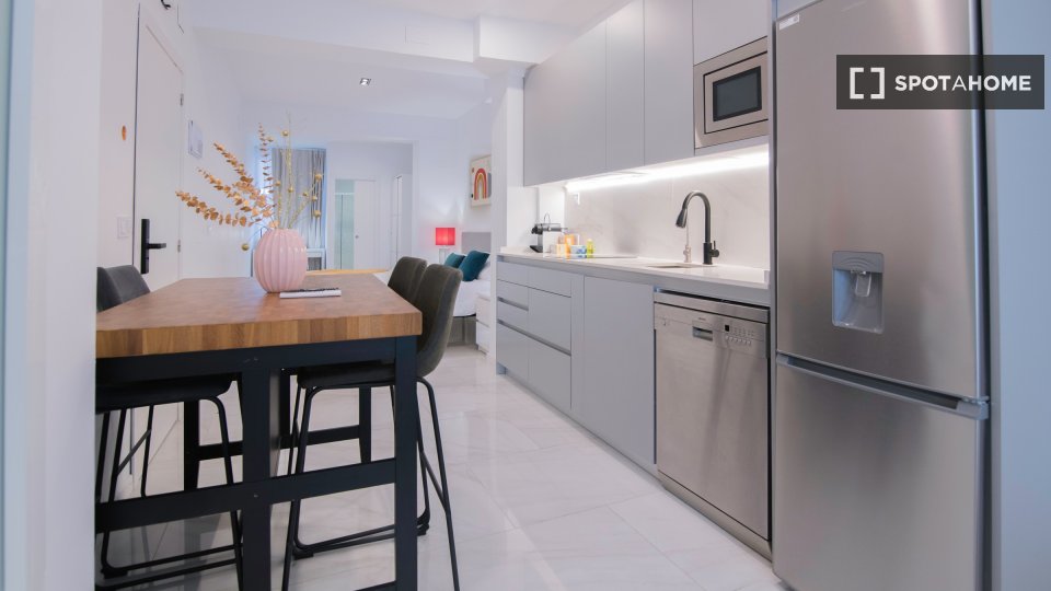 Appartamento Valencia, 1 camera, 40m² — foto 6