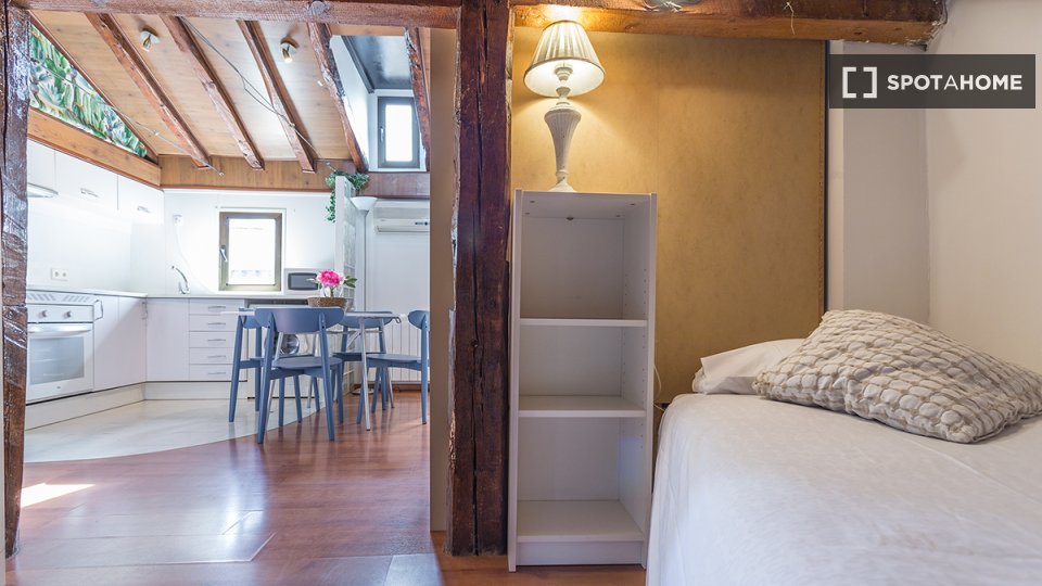 Apartment mono Madrid, 35m² — photo 2