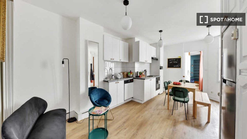 Camera doppia Parigi, 5 camere, 90m² — foto 2