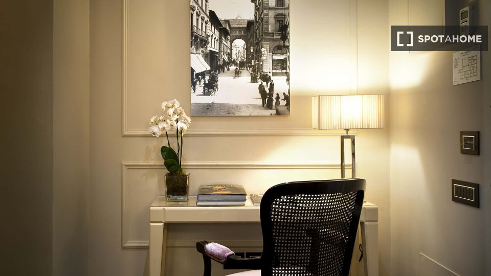 Double room Florence, 1 bed — photo 1