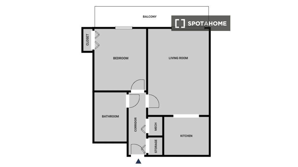 Apartment London, 1 bed — photo 11