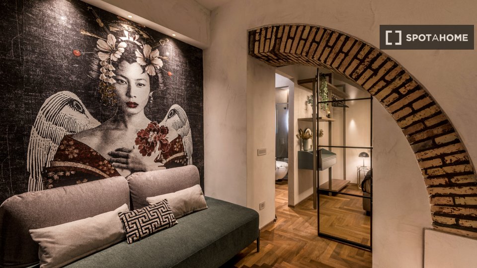 Apartment Rome, 1 bed, 40m² — photo 11