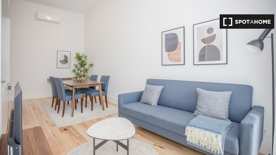 Apartment Porto, 1 bed, 48m² — photo 16