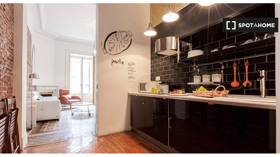 Apartment Madrid, 1 bed, 55m² — photo 6
