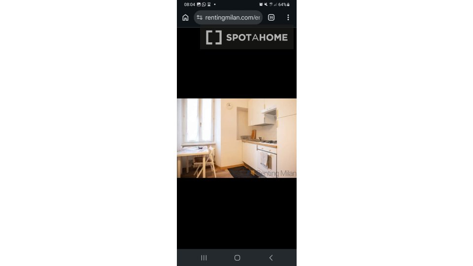 Appartamento Milano, 1 camera, 38m² — foto 2