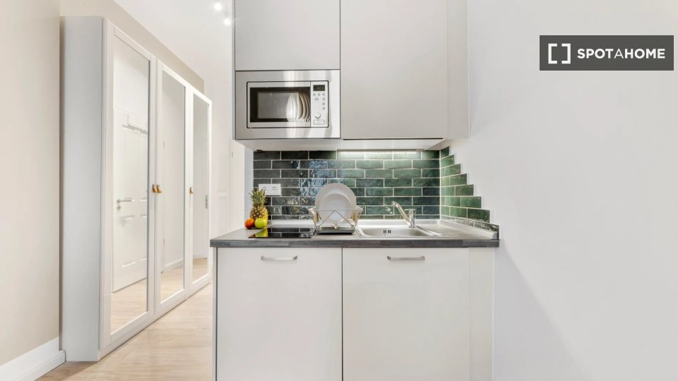 Apartment mono Berlin, 21m² — photo 4