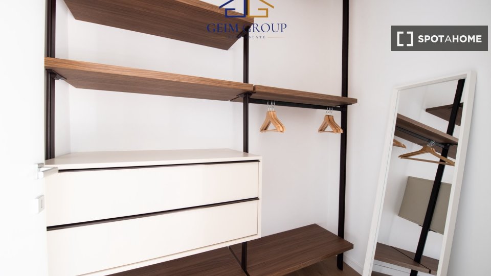 Chambre double Rome, 3 chambres, 90m² — photo 7