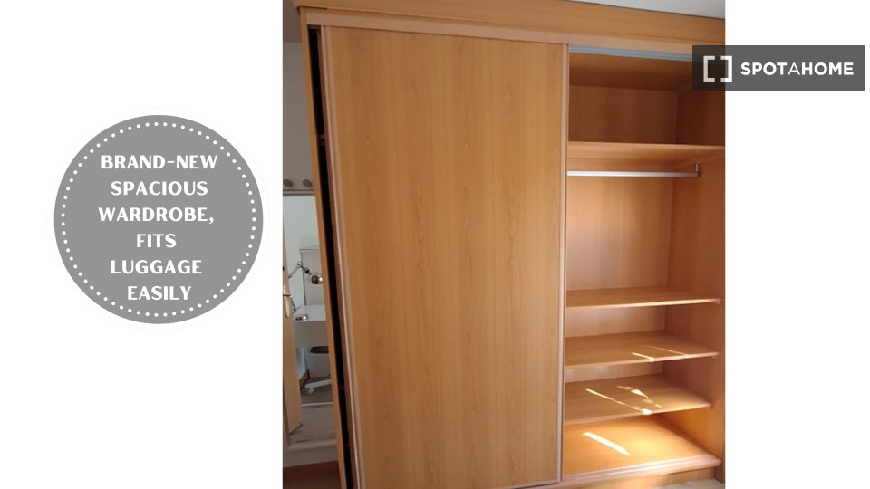 Double room Madrid, 4 beds, 90m² — photo 26