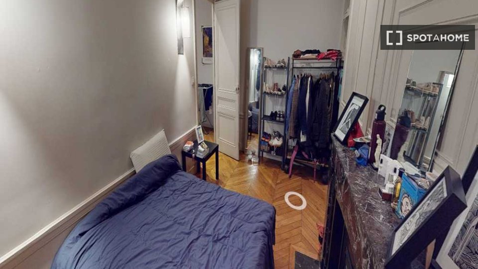 Camera doppia Lione, 4 camere, 90m² — foto 9