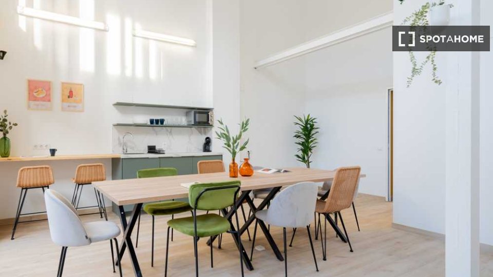 Double room Madrid, 12 beds — photo 30