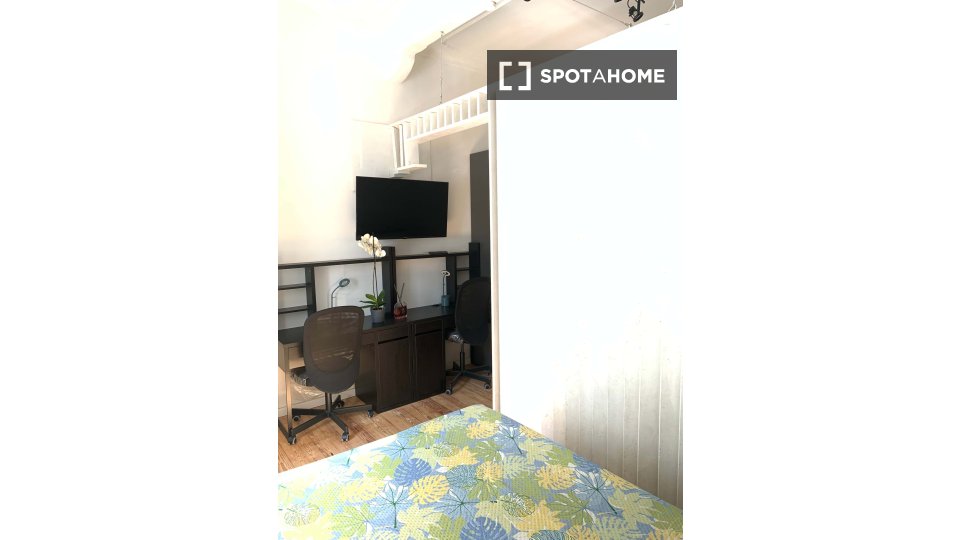 Double room Turin, 1 bed — photo 6