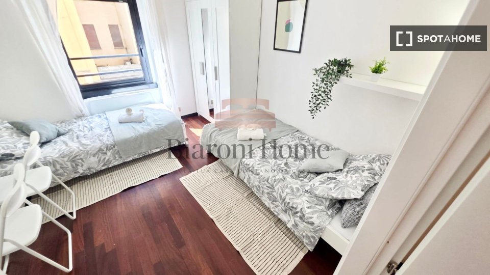 Double room Milan, 4 beds, 100m² — photo 13
