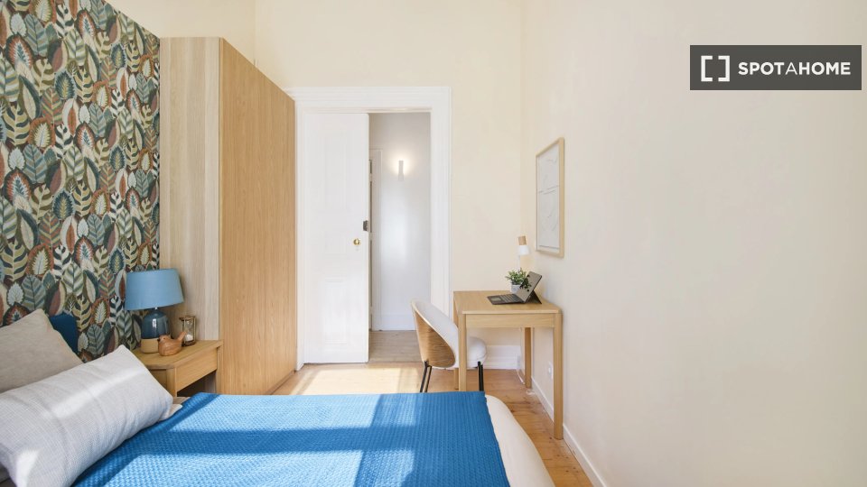 Double room Lisbon, 8 beds — photo 3