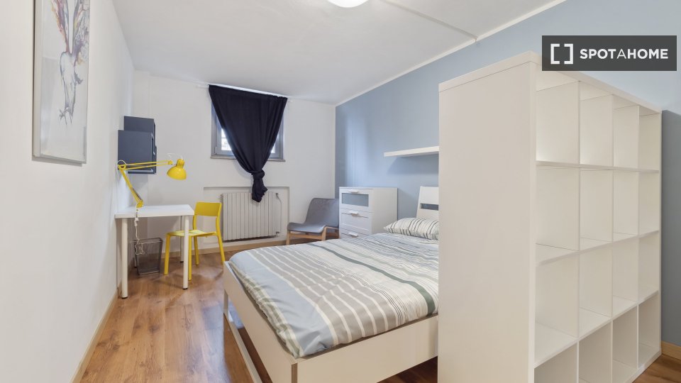 Double room Milan, 5 beds, 131m² — photo 9