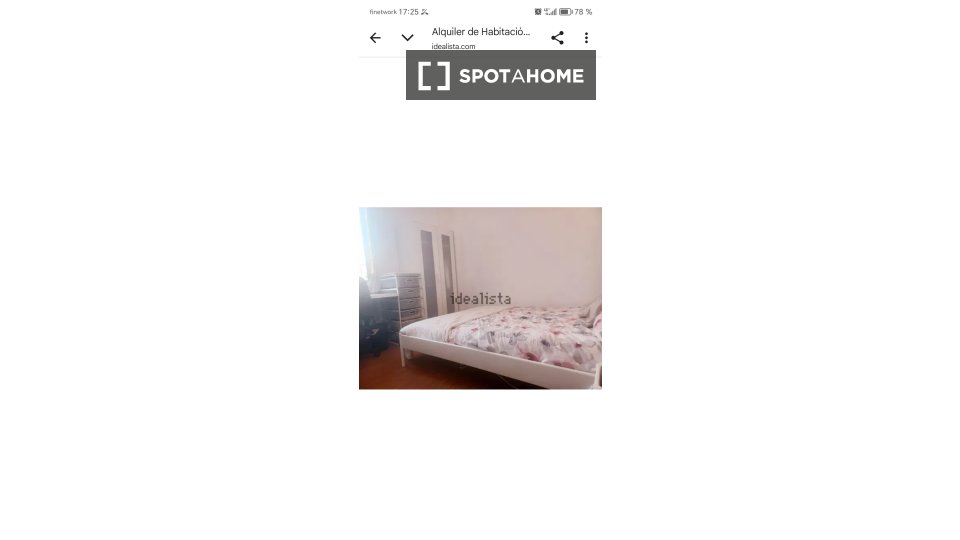 Stanza in un appartamento condiviso con 4 camere da letto in affitto a El Pilar. - in Valencia