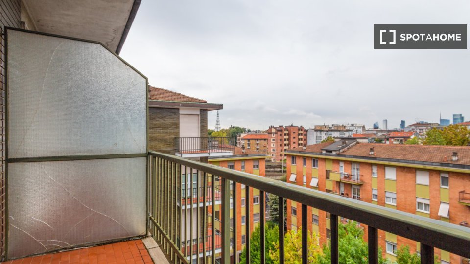 Double room Milan, 3 beds, 105m² — photo 6