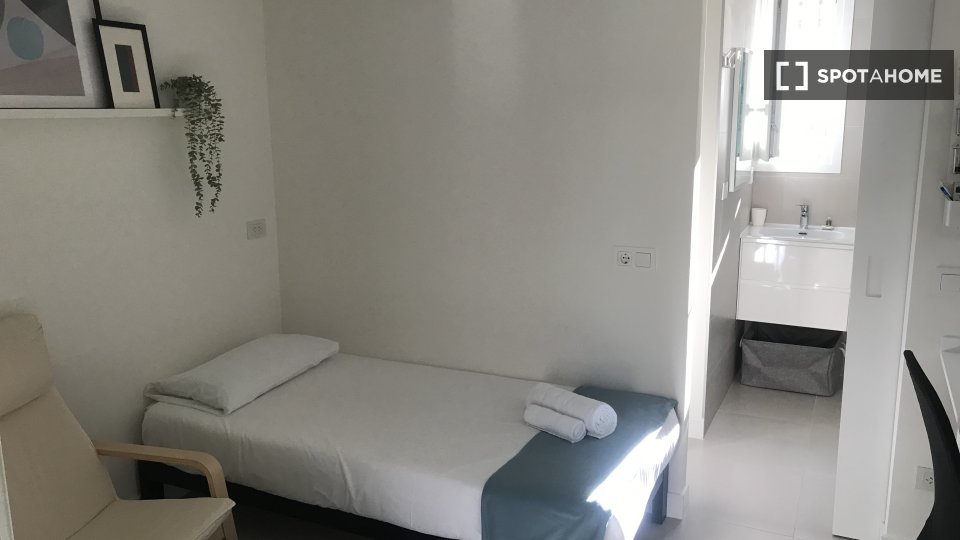 Apartment mono Madrid, 20m² — photo 7