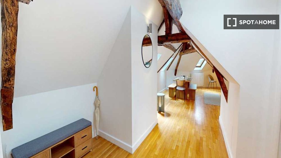 Double room Paris, 7 beds, 160m² — photo 9