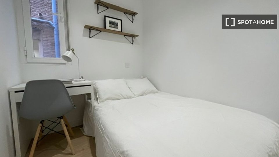 Double room Madrid, 12 beds — photo 22