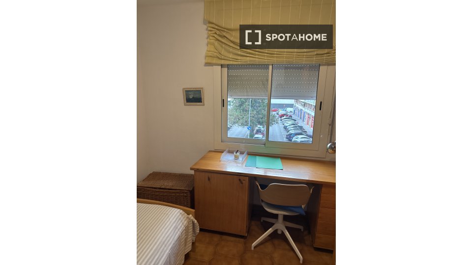 Habitación en piso compartido de 1 dormitorio en Cerdanyola Del Vallès