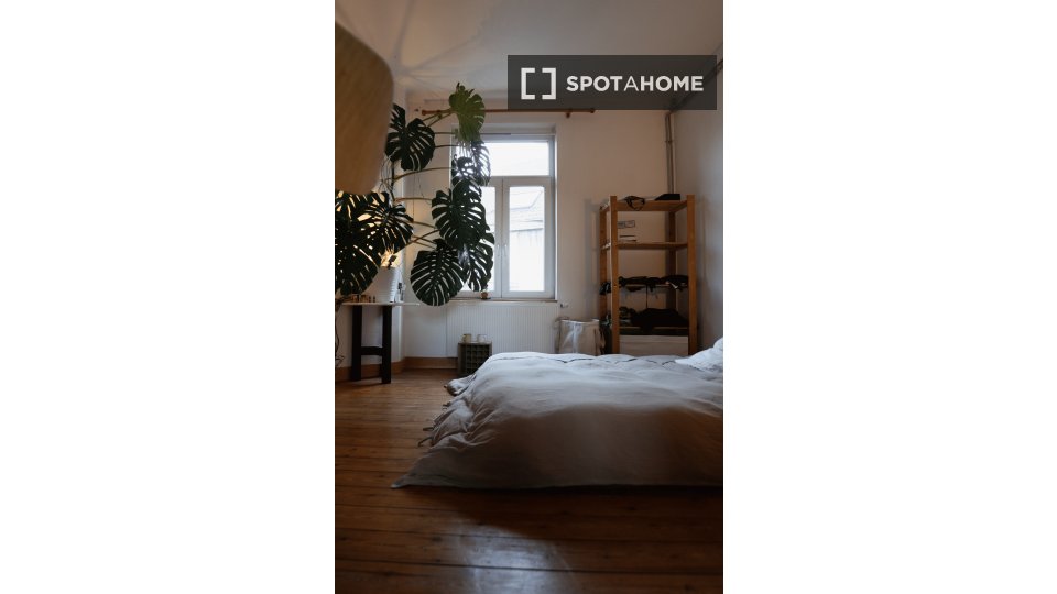 Double room Brussels, 2 beds, 65m² — photo 1