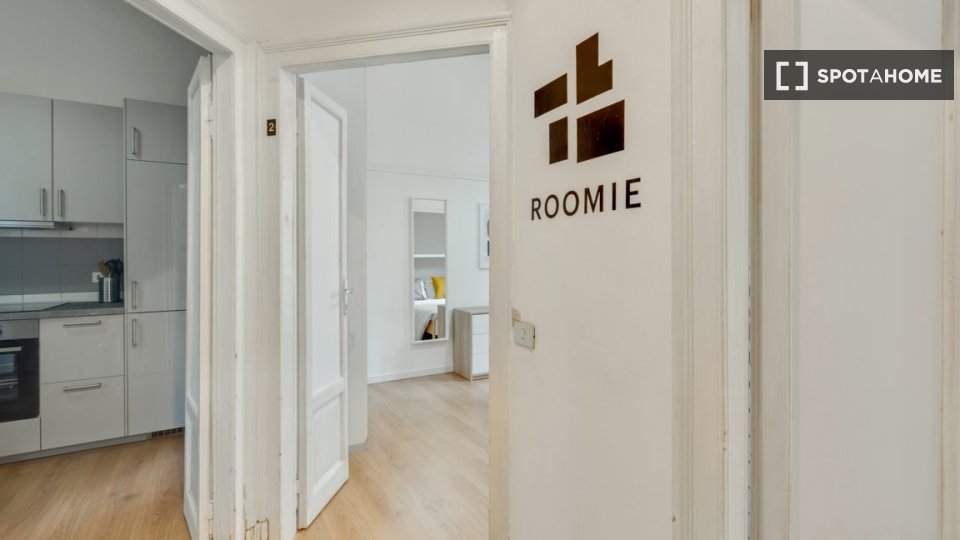Double room Milan, 2 beds, 70m² — photo 11